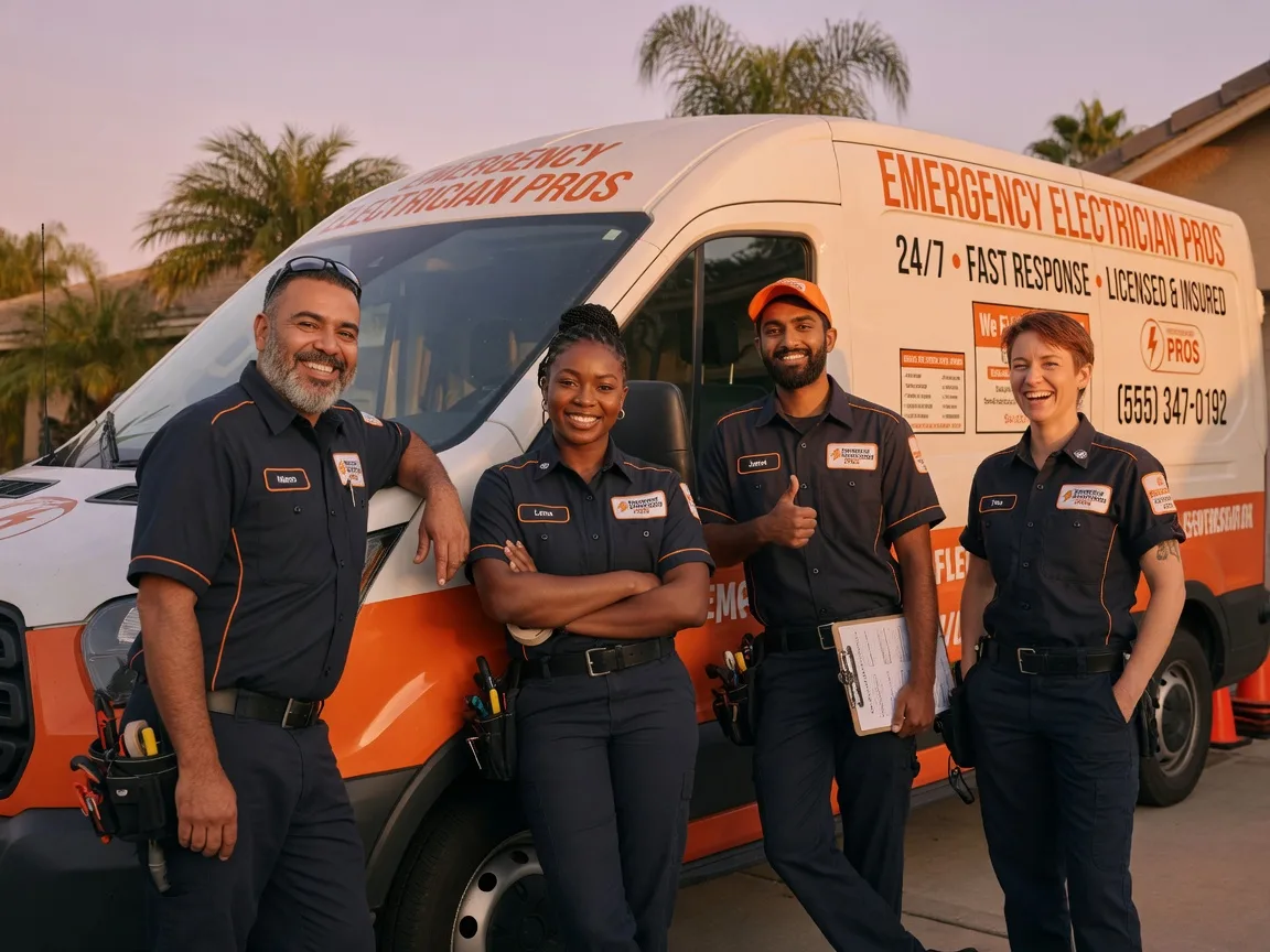 Emergency Electrician company in San Perlita, TX